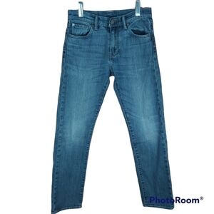 LEVI'S 504 men's jeans size 28 Denim
